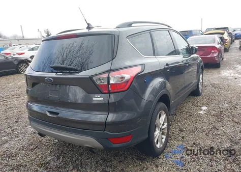 2018 Ford Escape Se из США, поврежденный, VIN 1FMCU0GD2JUC03651